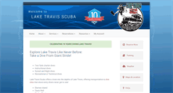 Desktop Screenshot of laketravisscuba.com