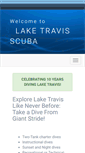 Mobile Screenshot of laketravisscuba.com